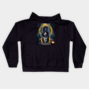 The Hour Of Darkness Approaches! The Spirits Are Awake Kids Hoodie